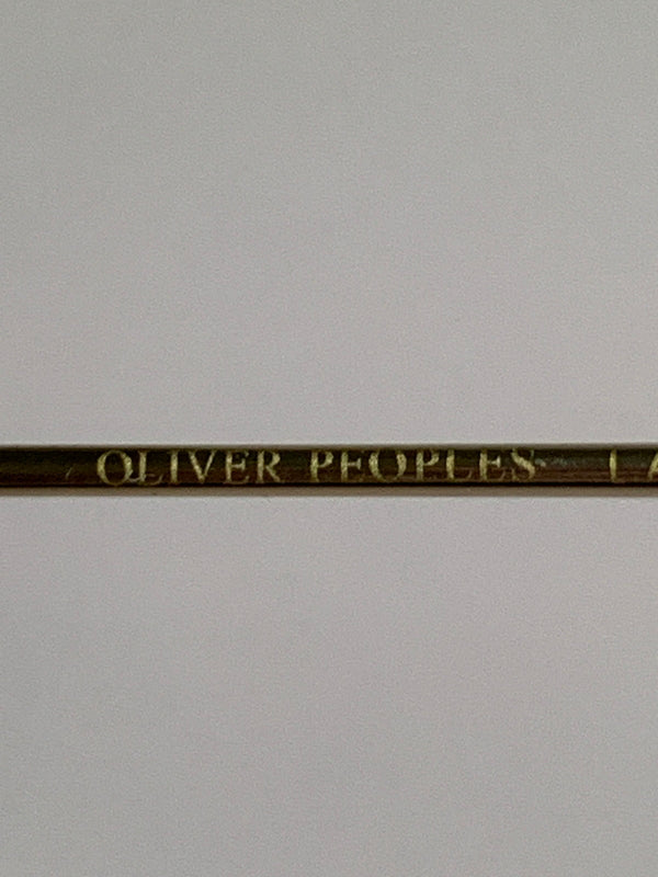 【中古品】【メンズ】 OLIVER PEOPLES オリバーピープルズ DAVITT SUNGLASSES OV5389D ダビット サングラス チタンテンプル ウェリントンシェイプ メガネ 48□23-145 203-260512-em-36-min カラー：ブラウン系/クリア 万代Net店