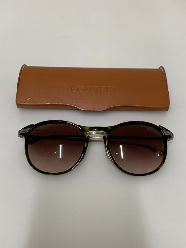 【中古品】【メンズ/レディース】 MASUNAGA マスナガ × KENZO TAKADA ケンゾー タカダ LUPIN SUNGLASSES ルパン サングラス コラボ 54□21 203-260512-em-27-min 万代Net店