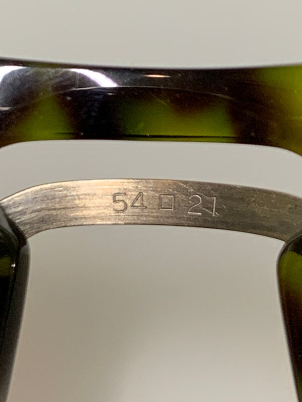 【中古品】【メンズ/レディース】 MASUNAGA マスナガ × KENZO TAKADA ケンゾー タカダ LUPIN SUNGLASSES ルパン サングラス コラボ 54□21 203-260512-em-27-min 万代Net店
