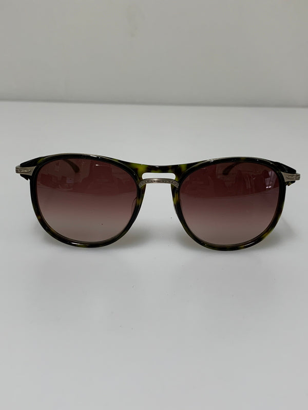 【中古品】【メンズ/レディース】 MASUNAGA マスナガ × KENZO TAKADA ケンゾー タカダ LUPIN SUNGLASSES ルパン サングラス コラボ 54□21 203-260512-em-27-min 万代Net店