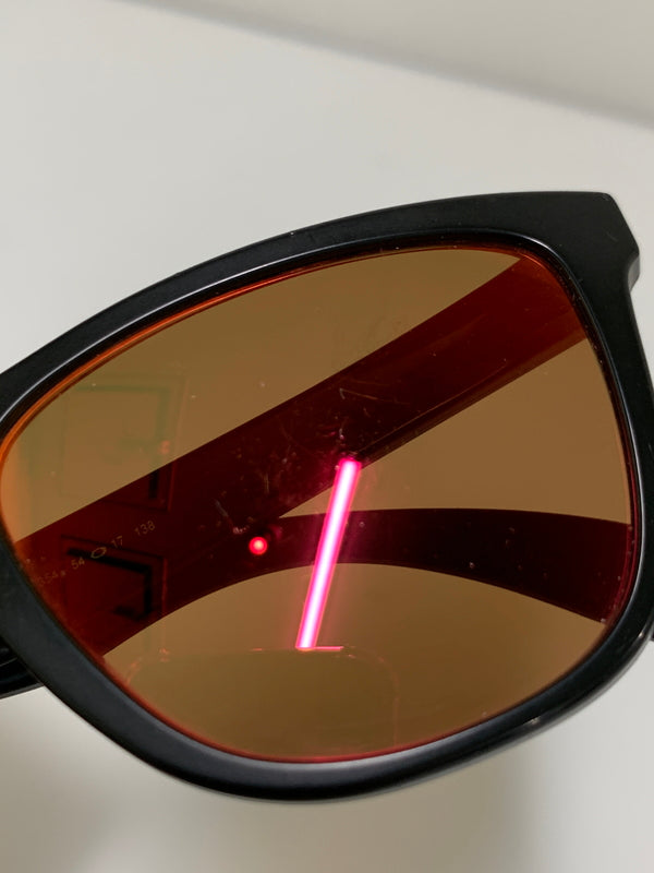 【中古品】【メンズ/レディース】 MASUNAGA マスナガ × KENZO TAKADA ケンゾー タカダ LUPIN SUNGLASSES ルパン サングラス コラボ 54□21 203-260512-em-27-min 万代Net店