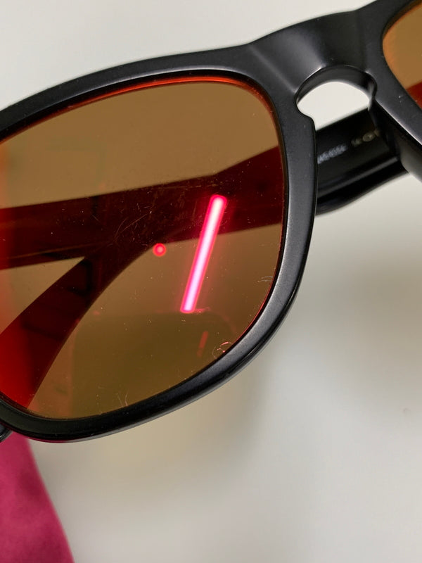 【中古品】【メンズ/レディース】 MASUNAGA マスナガ × KENZO TAKADA ケンゾー タカダ LUPIN SUNGLASSES ルパン サングラス コラボ 54□21 203-260512-em-27-min 万代Net店