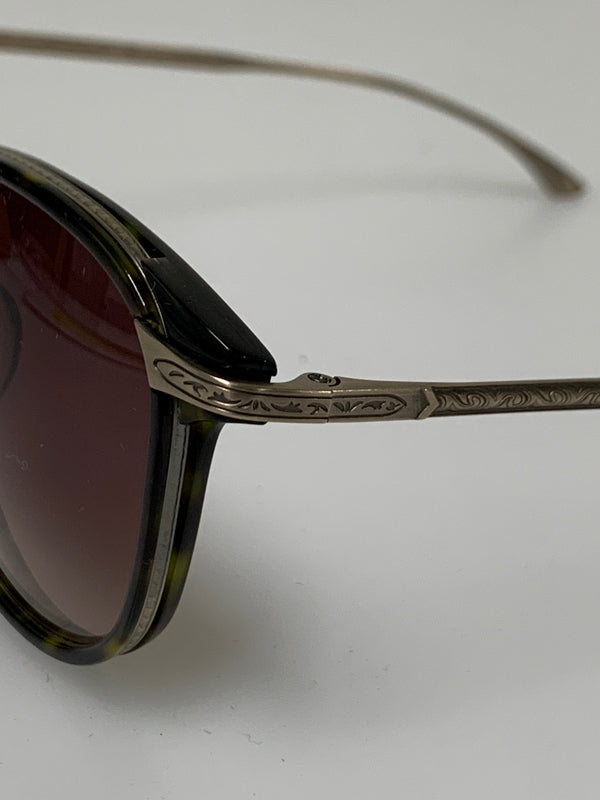 【中古品】【メンズ/レディース】 MASUNAGA マスナガ × KENZO TAKADA ケンゾー タカダ LUPIN SUNGLASSES ルパン サングラス コラボ 54□21 203-260512-em-27-min 万代Net店