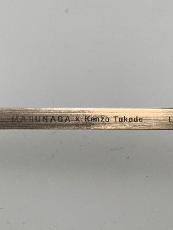 【中古品】【メンズ/レディース】 MASUNAGA マスナガ × KENZO TAKADA ケンゾー タカダ LUPIN SUNGLASSES ルパン サングラス コラボ 54□21 203-260512-em-27-min 万代Net店