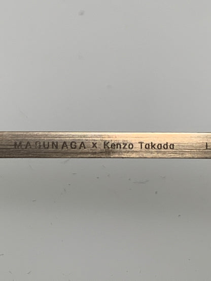 【中古品】【メンズ/レディース】 MASUNAGA マスナガ × KENZO TAKADA ケンゾー タカダ LUPIN SUNGLASSES ルパン サングラス コラボ 54□21 203-260512-em-27-min 万代Net店