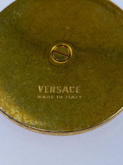 【現状渡し品】【レディース】 VERSACE ヴェルサーチェ PENDANT TOP ペンダント トップ チャーム メドゥーサ 182-260505-em-15-min カラー：ゴールド/ブルー 万代Net店