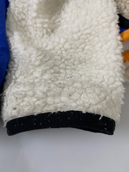 【中古品】【メンズ】 NIKE ナイキ HALF ZIP HOODIE WINTER BV3767-133 ハーフジップ フーディー ウィンター メンズ アウター ボアフリース 148-260505-em-50-min サイズ：L カラー：アイボリー/ホワイト/ブルー 万代Net店