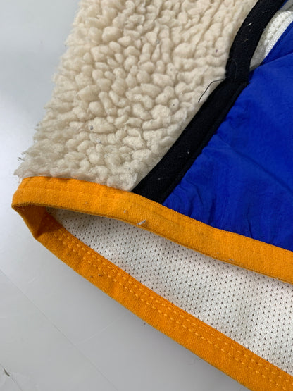 【中古品】【メンズ】 NIKE ナイキ HALF ZIP HOODIE WINTER BV3767-133 ハーフジップ フーディー ウィンター メンズ アウター ボアフリース 148-260505-em-50-min サイズ：L カラー：アイボリー/ホワイト/ブルー 万代Net店