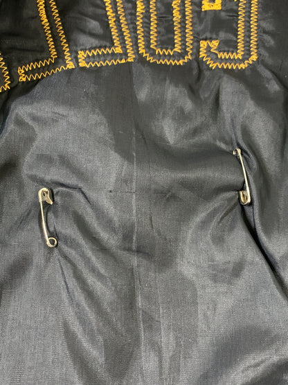 【中古品】【メンズ】 HOLLOWAY ホロウェイ 60-70S セーラーカラー バーシティジャケット 60年代 70年代 メンズ アウター ヴィンテージ スタジャン 146-260505-em-28-min サイズ：LADIES-LARGE カラー：レッド 万代Net店