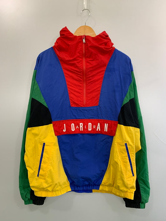 【中古品】【メンズ】 JORDAN BRAND ジョーダンブランド CD5729-480 AS M J SPRT DNA WVN JKT アウター 148-260508-AS-13-min サイズ：XL カラー：マルチカラー 万代Net店