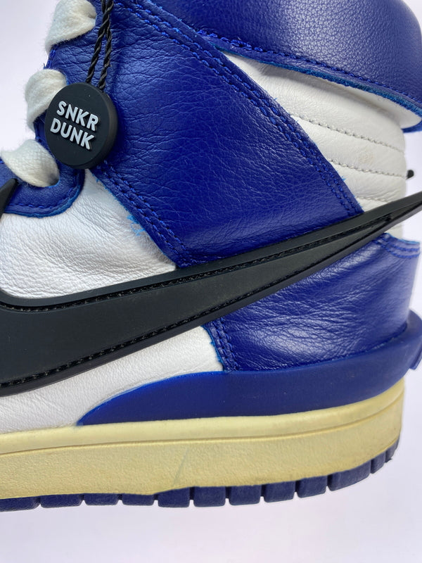 【中古品】【メンズ】 NIKE ナイキ × AMBUSH アンブッシュ DUNK HIGH DEEP ROYAL CU7544-400 ダンク ハイ スニーカー メンズ シューズ 靴 160-260505-em-01-min サイズ：26.0cm カラー：ブルー/ブラックブルー/ホワイト 万代Net店