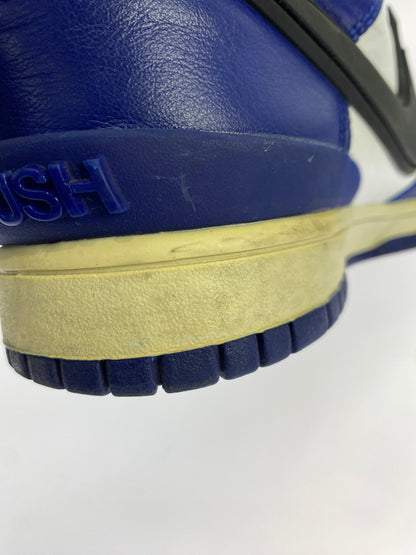 【中古品】【メンズ】 NIKE ナイキ × AMBUSH アンブッシュ DUNK HIGH DEEP ROYAL CU7544-400 ダンク ハイ スニーカー メンズ シューズ 靴 160-260505-em-01-min サイズ：26.0cm カラー：ブルー/ブラックブルー/ホワイト 万代Net店