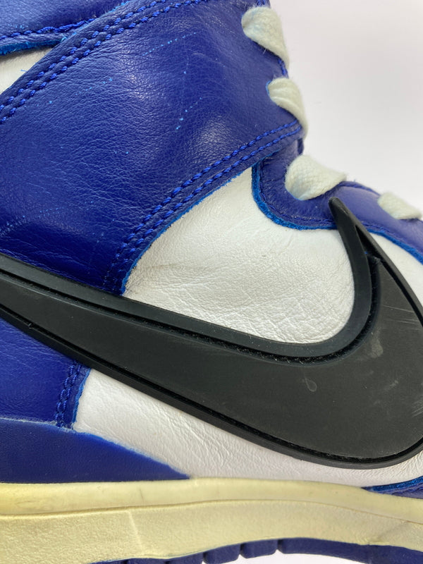 【中古品】【メンズ】 NIKE ナイキ × AMBUSH アンブッシュ DUNK HIGH DEEP ROYAL CU7544-400 ダンク ハイ スニーカー メンズ シューズ 靴 160-260505-em-01-min サイズ：26.0cm カラー：ブルー/ブラックブルー/ホワイト 万代Net店