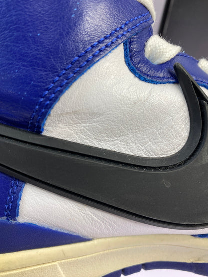 【中古品】【メンズ】 NIKE ナイキ × AMBUSH アンブッシュ DUNK HIGH DEEP ROYAL CU7544-400 ダンク ハイ スニーカー メンズ シューズ 靴 160-260505-em-01-min サイズ：26.0cm カラー：ブルー/ブラックブルー/ホワイト 万代Net店