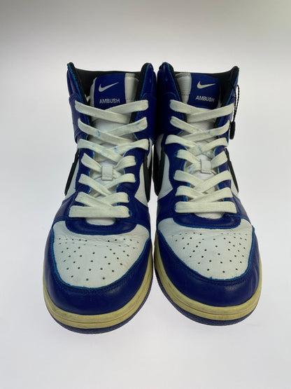 【中古品】【メンズ】 NIKE ナイキ × AMBUSH アンブッシュ DUNK HIGH DEEP ROYAL CU7544-400 ダンク ハイ スニーカー メンズ シューズ 靴 160-260505-em-01-min サイズ：26.0cm カラー：ブルー/ブラックブルー/ホワイト 万代Net店