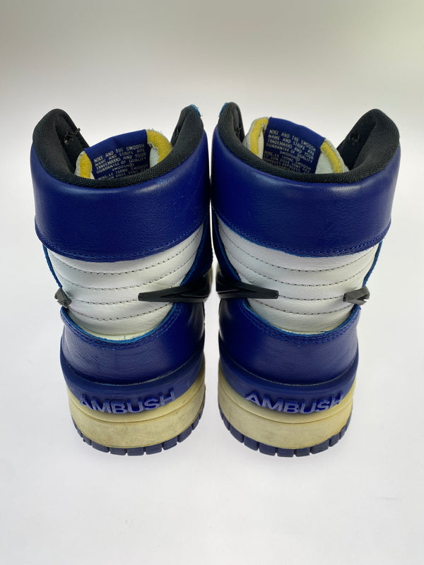 【中古品】【メンズ】 NIKE ナイキ × AMBUSH アンブッシュ DUNK HIGH DEEP ROYAL CU7544-400 ダンク ハイ スニーカー メンズ シューズ 靴 160-260505-em-01-min サイズ：26.0cm カラー：ブルー/ブラックブルー/ホワイト 万代Net店