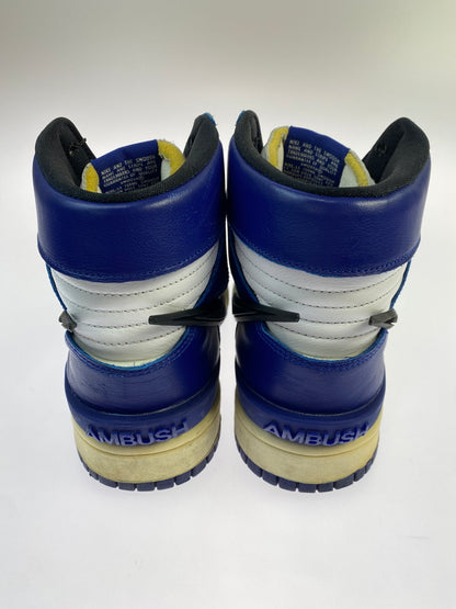 【中古品】【メンズ】 NIKE ナイキ × AMBUSH アンブッシュ DUNK HIGH DEEP ROYAL CU7544-400 ダンク ハイ スニーカー メンズ シューズ 靴 160-260505-em-01-min サイズ：26.0cm カラー：ブルー/ブラックブルー/ホワイト 万代Net店