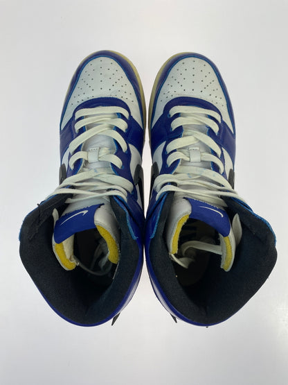 【中古品】【メンズ】 NIKE ナイキ × AMBUSH アンブッシュ DUNK HIGH DEEP ROYAL CU7544-400 ダンク ハイ スニーカー メンズ シューズ 靴 160-260505-em-01-min サイズ：26.0cm カラー：ブルー/ブラックブルー/ホワイト 万代Net店