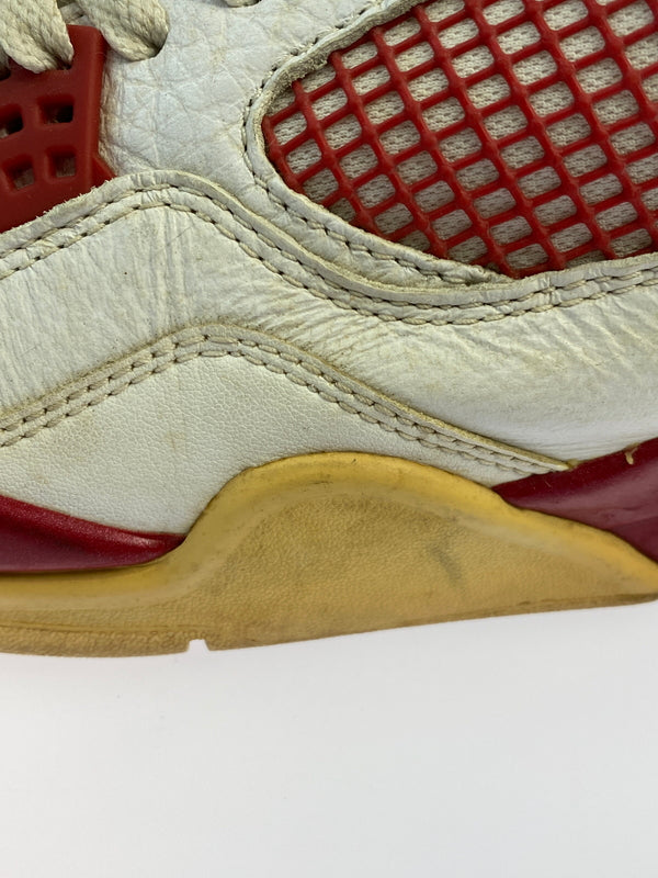 【中古品】【メンズ】 NIKE ナイキ AIR JORDAN 4 RETRO ALTERNATE 89 308497-106 エアジョーダン4 レトロ オルタネイト89 スニーカー メンズ シューズ 靴 160-260505-em-05-min サイズ：28.5cm カラー：レッド系 万代Net店