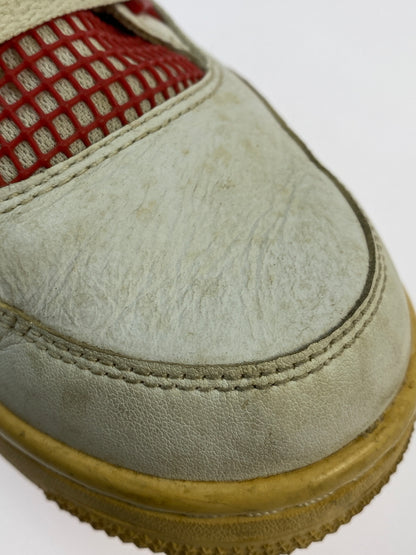 【中古品】【メンズ】 NIKE ナイキ AIR JORDAN 4 RETRO ALTERNATE 89 308497-106 エアジョーダン4 レトロ オルタネイト89 スニーカー メンズ シューズ 靴 160-260505-em-05-min サイズ：28.5cm カラー：レッド系 万代Net店
