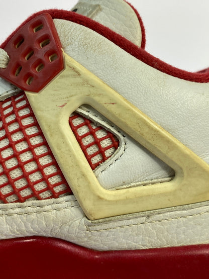 【中古品】【メンズ】 NIKE ナイキ AIR JORDAN 4 RETRO ALTERNATE 89 308497-106 エアジョーダン4 レトロ オルタネイト89 スニーカー メンズ シューズ 靴 160-260505-em-05-min サイズ：28.5cm カラー：レッド系 万代Net店