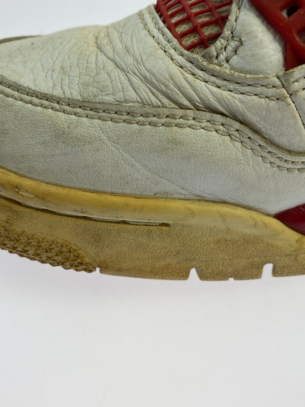 【中古品】【メンズ】 NIKE ナイキ AIR JORDAN 4 RETRO ALTERNATE 89 308497-106 エアジョーダン4 レトロ オルタネイト89 スニーカー メンズ シューズ 靴 160-260505-em-05-min サイズ：28.5cm カラー：レッド系 万代Net店