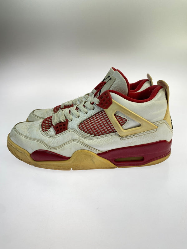 【中古品】【メンズ】 NIKE ナイキ AIR JORDAN 4 RETRO ALTERNATE 89 308497-106 エアジョーダン4 レトロ オルタネイト89 スニーカー メンズ シューズ 靴 160-260505-em-05-min サイズ：28.5cm カラー：レッド系 万代Net店