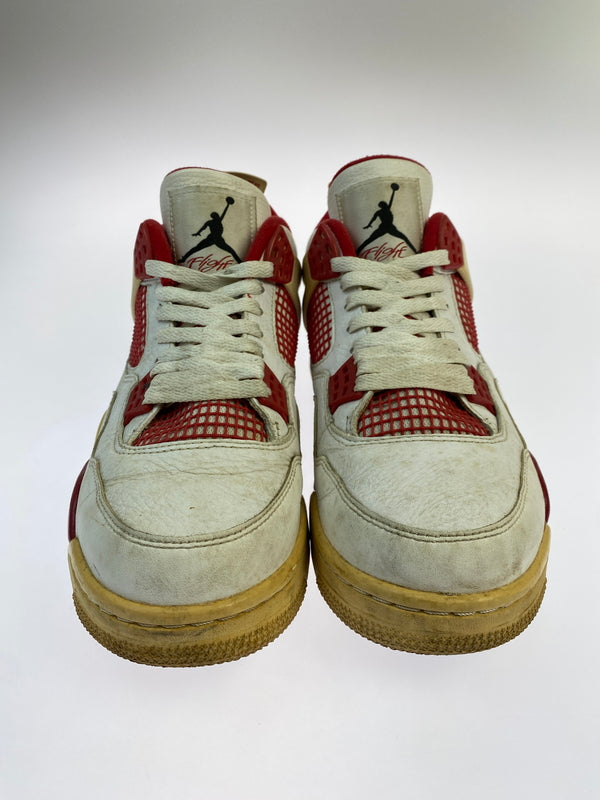 【中古品】【メンズ】 NIKE ナイキ AIR JORDAN 4 RETRO ALTERNATE 89 308497-106 エアジョーダン4 レトロ オルタネイト89 スニーカー メンズ シューズ 靴 160-260505-em-05-min サイズ：28.5cm カラー：レッド系 万代Net店
