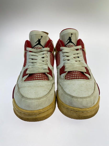 【中古品】【メンズ】 NIKE ナイキ AIR JORDAN 4 RETRO ALTERNATE 89 308497-106 エアジョーダン4 レトロ オルタネイト89 スニーカー メンズ シューズ 靴 160-260505-em-05-min サイズ：28.5cm カラー：レッド系 万代Net店