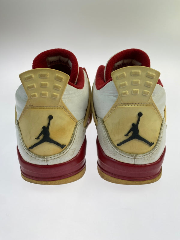 【中古品】【メンズ】 NIKE ナイキ AIR JORDAN 4 RETRO ALTERNATE 89 308497-106 エアジョーダン4 レトロ オルタネイト89 スニーカー メンズ シューズ 靴 160-260505-em-05-min サイズ：28.5cm カラー：レッド系 万代Net店