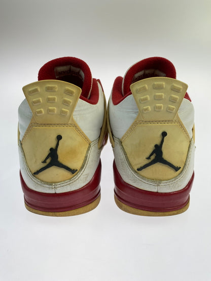 【中古品】【メンズ】 NIKE ナイキ AIR JORDAN 4 RETRO ALTERNATE 89 308497-106 エアジョーダン4 レトロ オルタネイト89 スニーカー メンズ シューズ 靴 160-260505-em-05-min サイズ：28.5cm カラー：レッド系 万代Net店