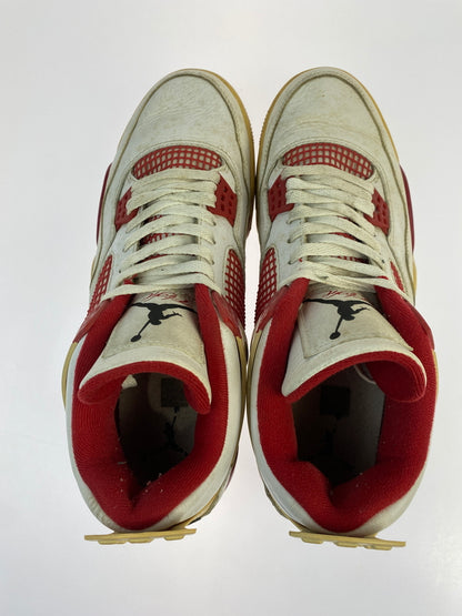【中古品】【メンズ】 NIKE ナイキ AIR JORDAN 4 RETRO ALTERNATE 89 308497-106 エアジョーダン4 レトロ オルタネイト89 スニーカー メンズ シューズ 靴 160-260505-em-05-min サイズ：28.5cm カラー：レッド系 万代Net店