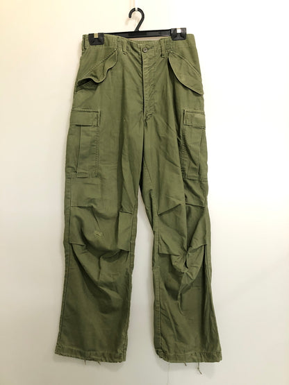 【中古品】【メンズ】 U.S.ARMY ユーエスアーミー 70'S M-65 PANTS 70年代 M-65 パンツ アーミー ミリタリー メンズ ボトムス 157-260510-em-55-min カラー：オリーブグリーン 万代Net店