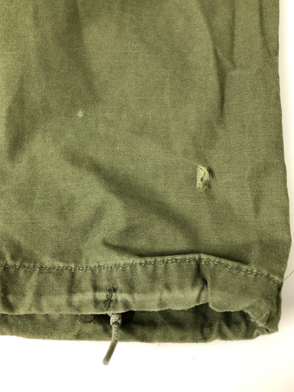 【中古品】【メンズ】 U.S.ARMY ユーエスアーミー 70'S M-65 PANTS 70年代 M-65 パンツ アーミー ミリタリー メンズ ボトムス 157-260510-em-55-min カラー：オリーブグリーン 万代Net店
