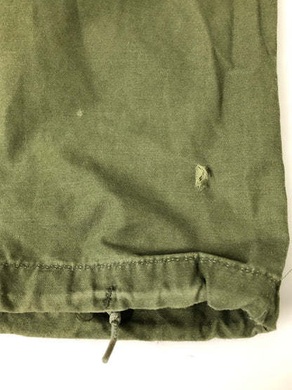 【中古品】【メンズ】 U.S.ARMY ユーエスアーミー 70'S M-65 PANTS 70年代 M-65 パンツ アーミー ミリタリー メンズ ボトムス 157-260510-em-55-min カラー：オリーブグリーン 万代Net店