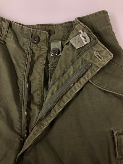 【中古品】【メンズ】 U.S.ARMY ユーエスアーミー 70'S M-65 PANTS 70年代 M-65 パンツ アーミー ミリタリー メンズ ボトムス 157-260510-em-55-min カラー：オリーブグリーン 万代Net店