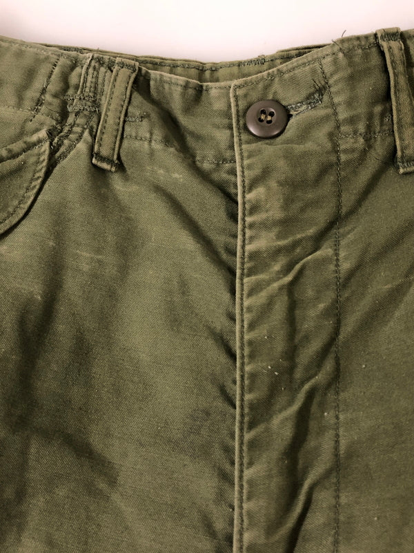 【中古品】【メンズ】 U.S.ARMY ユーエスアーミー 70'S M-65 PANTS 70年代 M-65 パンツ アーミー ミリタリー メンズ ボトムス 157-260510-em-55-min カラー：オリーブグリーン 万代Net店