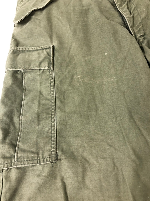 【中古品】【メンズ】 U.S.ARMY ユーエスアーミー 70'S M-65 PANTS 70年代 M-65 パンツ アーミー ミリタリー メンズ ボトムス 157-260510-em-55-min カラー：オリーブグリーン 万代Net店