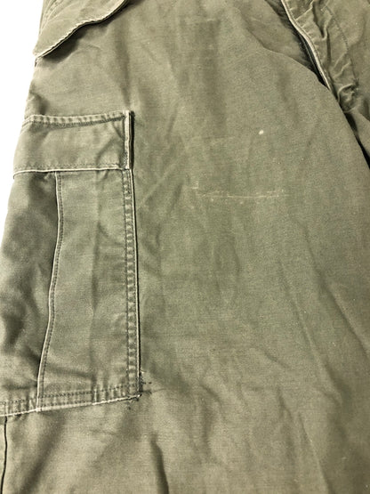 【中古品】【メンズ】 U.S.ARMY ユーエスアーミー 70'S M-65 PANTS 70年代 M-65 パンツ アーミー ミリタリー メンズ ボトムス 157-260510-em-55-min カラー：オリーブグリーン 万代Net店