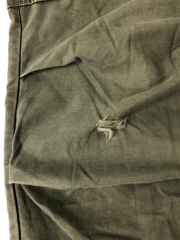 【中古品】【メンズ】 U.S.ARMY ユーエスアーミー 70'S M-65 PANTS 70年代 M-65 パンツ アーミー ミリタリー メンズ ボトムス 157-260510-em-55-min カラー：オリーブグリーン 万代Net店