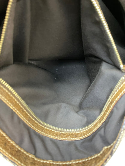 【現状渡し品】【メンズ】 GUCCI グッチ ジャッキー GGキャンバス ワンショルダーバッグ 141575 鞄 カバン レディース 180-260615-em-16-min カラー：ブラウン系 万代Net店