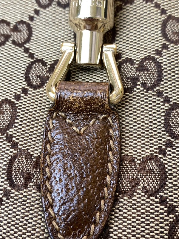 【現状渡し品】【メンズ】 GUCCI グッチ ジャッキー GGキャンバス ワンショルダーバッグ 141575 鞄 カバン レディース 180-260615-em-16-min カラー：ブラウン系 万代Net店