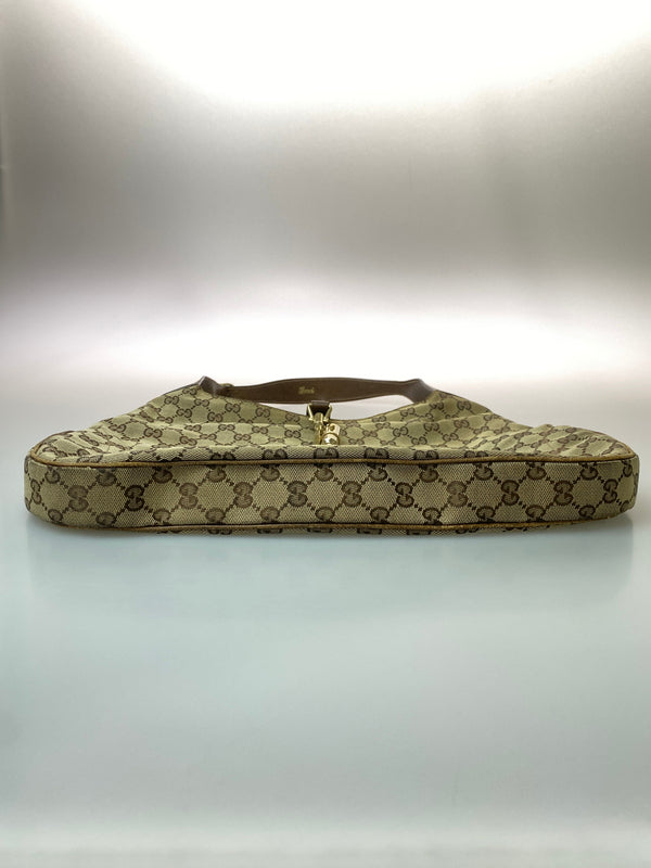 【現状渡し品】【メンズ】 GUCCI グッチ ジャッキー GGキャンバス ワンショルダーバッグ 141575 鞄 カバン レディース 180-260615-em-16-min カラー：ブラウン系 万代Net店
