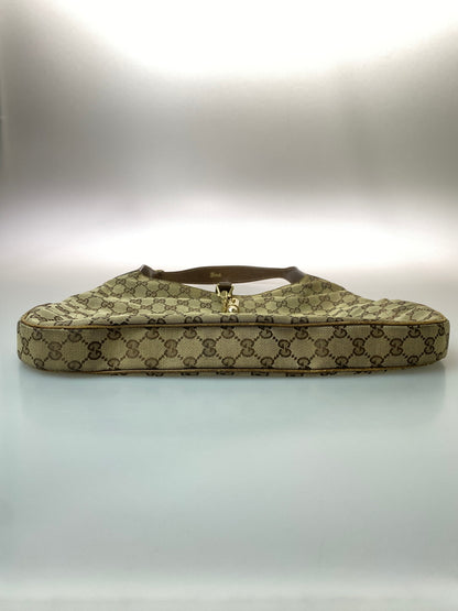 【現状渡し品】【メンズ】 GUCCI グッチ ジャッキー GGキャンバス ワンショルダーバッグ 141575 鞄 カバン レディース 180-260615-em-16-min カラー：ブラウン系 万代Net店