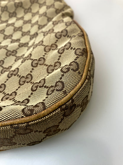 【現状渡し品】【メンズ】 GUCCI グッチ ジャッキー GGキャンバス ワンショルダーバッグ 141575 鞄 カバン レディース 180-260615-em-16-min カラー：ブラウン系 万代Net店