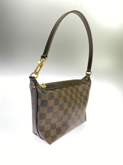 【中古品】【レディース】 LOUIS VUITTON ルイ ヴィトン N51996 DU1015 ダミエ イロヴォPM ハンドバッグ カバン 179-260625-jt-02-min カラー：ブラウン系 万代Net店