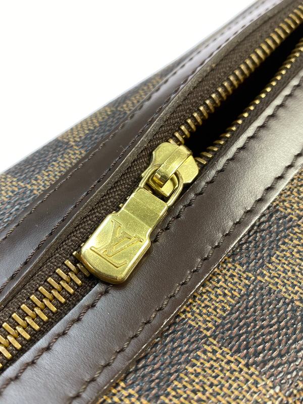 【中古品】【レディース】 LOUIS VUITTON ルイ ヴィトン N51996 DU1015 ダミエ イロヴォPM ハンドバッグ カバン 179-260625-jt-02-min カラー：ブラウン系 万代Net店
