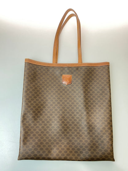 【現状渡し品】【レディース】 CELINE セリーヌ マカダム トートバッグ 鞄 バッグ 180-260615-em-15-min カラー：ブラウン 万代Net店