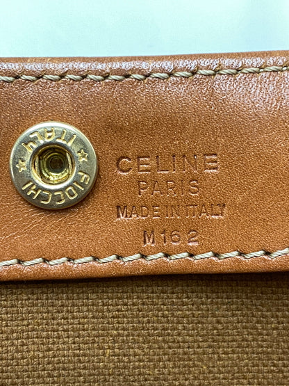【現状渡し品】【レディース】 CELINE セリーヌ マカダム トートバッグ 鞄 バッグ 180-260615-em-15-min カラー：ブラウン 万代Net店