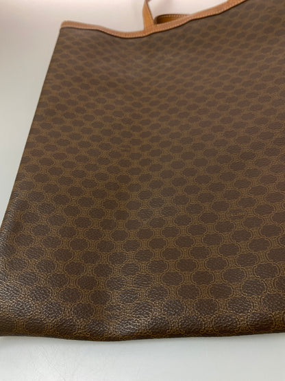 【現状渡し品】【レディース】 CELINE セリーヌ マカダム トートバッグ 鞄 バッグ 180-260615-em-15-min カラー：ブラウン 万代Net店